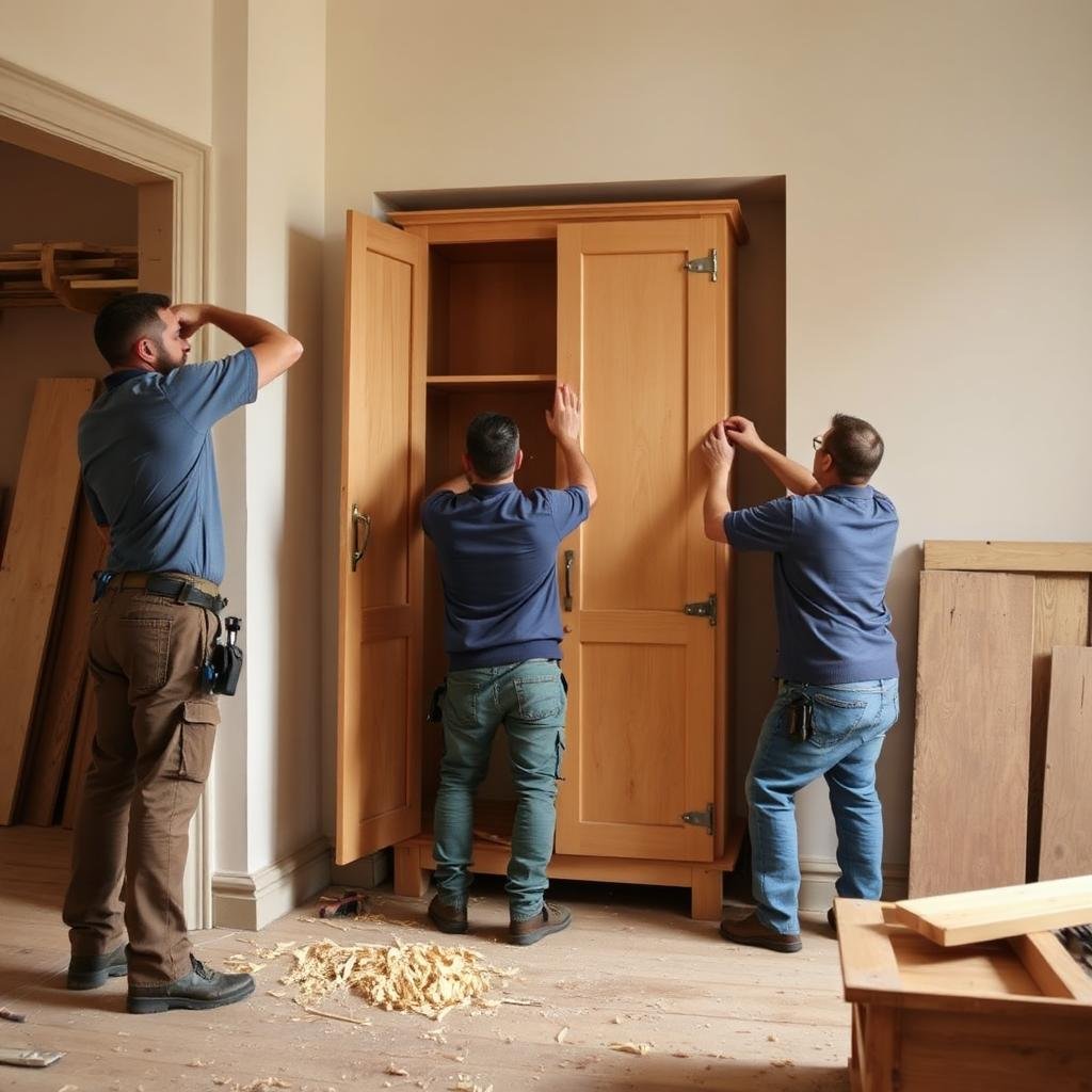 نقل عفش مبارك الكبير